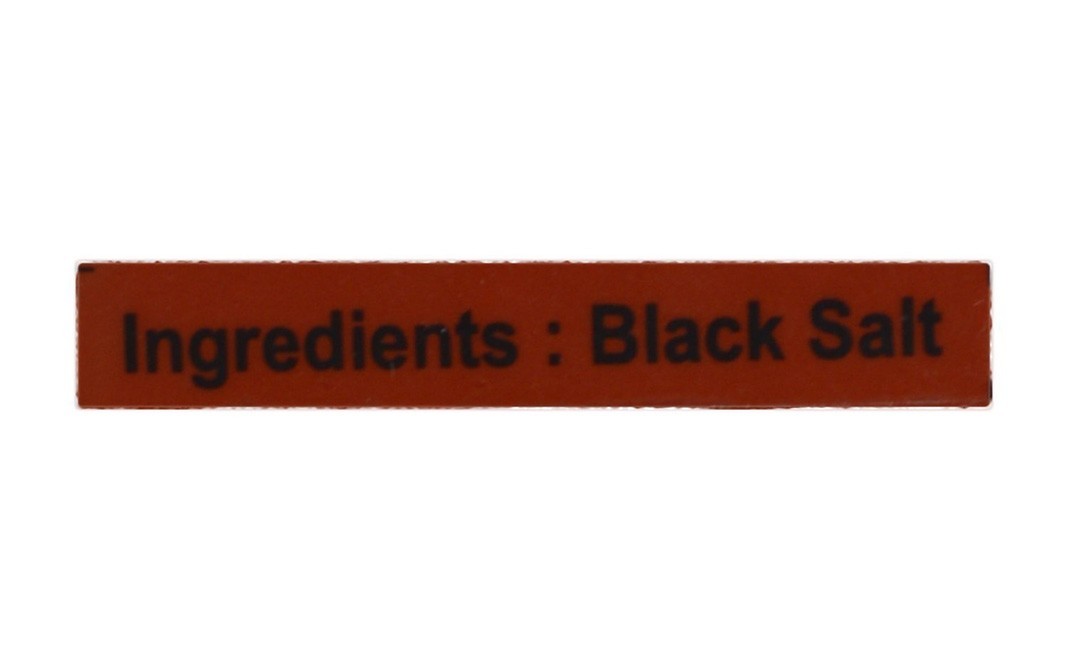 Natraj Black Salt    Pack  100 grams